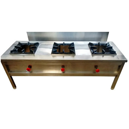 3 Burner Gas Range - Automatic Grade: Manual