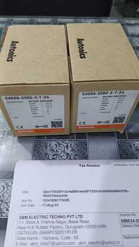 AUTONICS ROTARY ENCODER, E40S6-2500-3-T-24