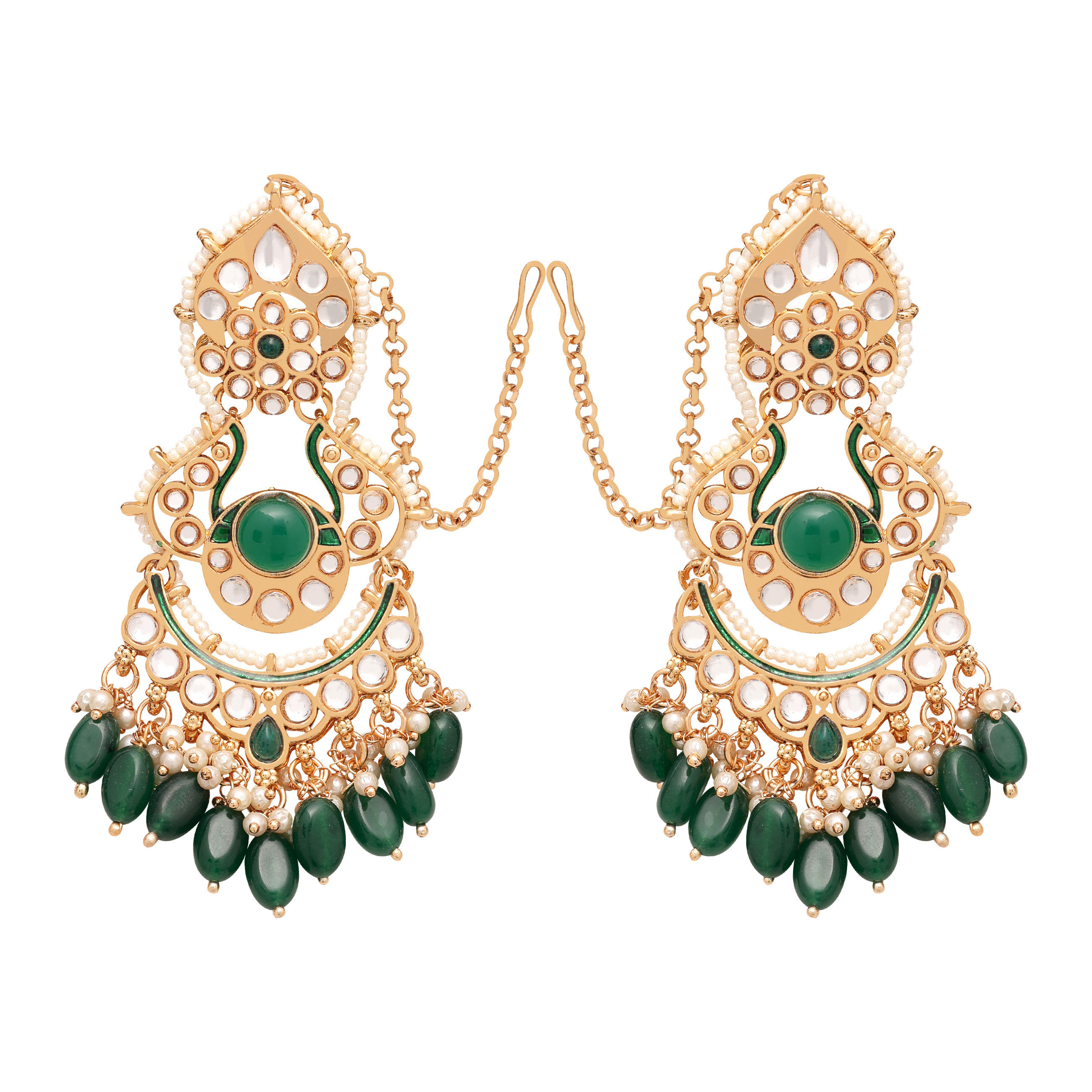 Traditional Kundan Jewelry| Kundan Earrings| Kundan Earrings for Weddings |Kundan Earring Trends |Kundan Earring Collection