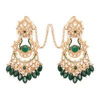 Traditional Kundan Jewelry| Kundan Earrings| Kundan Earrings for Weddings |Kundan Earring Trends |Kundan Earring Collection