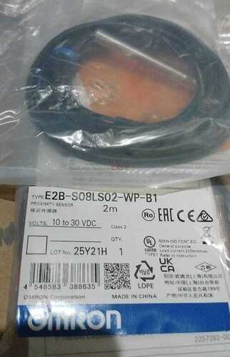 OMRON PROXIMITY SENSOR, E2B-S08LS02-WP-B1
