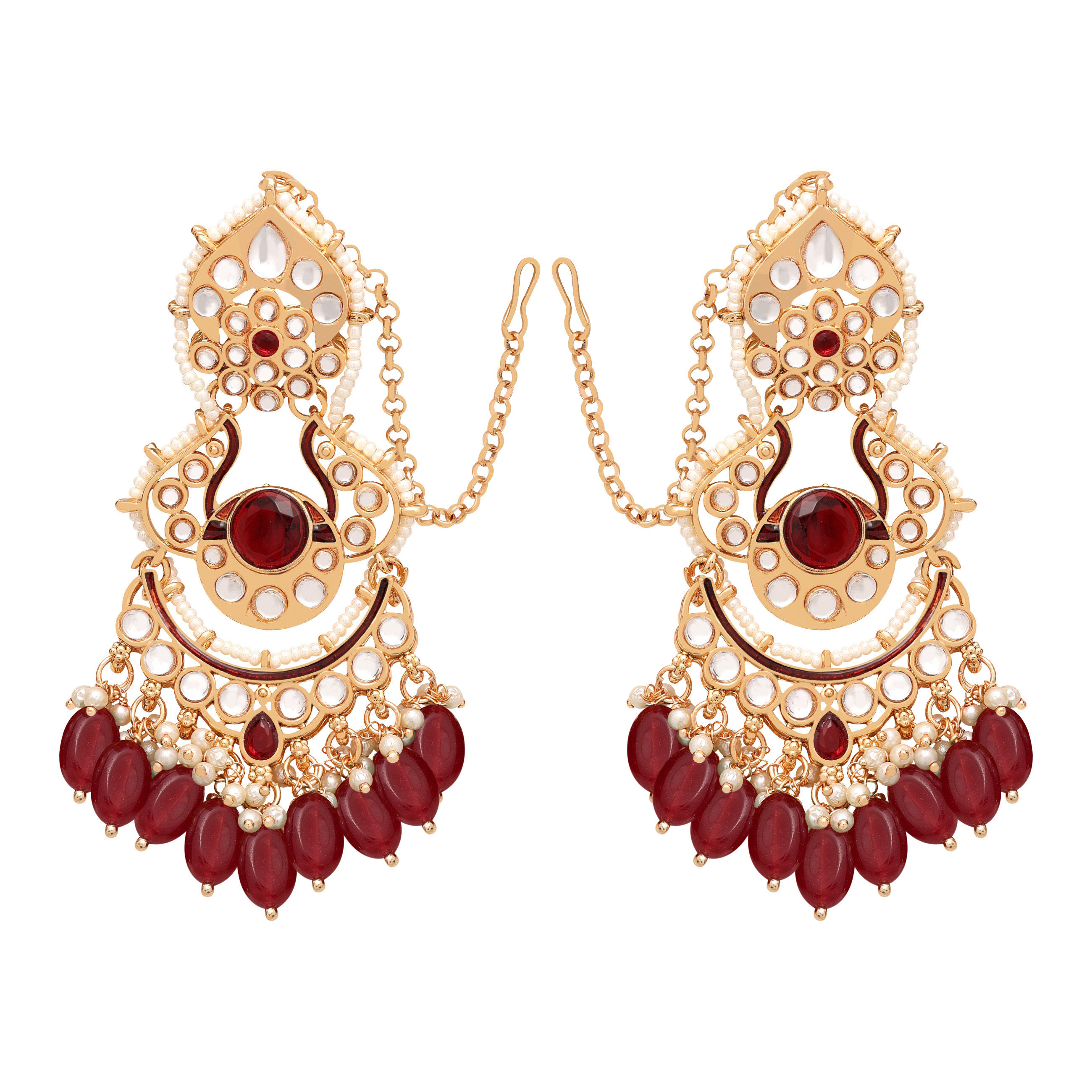 Traditional Kundan Jewelry| Kundan Earrings| Kundan Earrings for Weddings| Kundan Earring Trends| Kundan Earring Collection