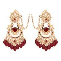 Traditional Kundan Jewelry| Kundan Earrings| Kundan Earrings for Weddings| Kundan Earring Trends| Kundan Earring Collection