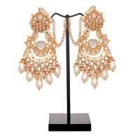 Traditional Kundan Jewelry| Kundan Earrings| Kundan Earrings for Weddings| Kundan Earring Trends| Kundan Earring Collection.