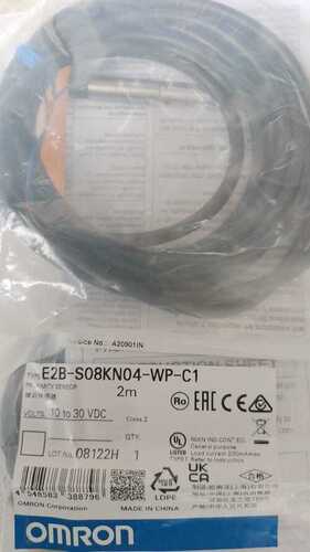 OMRON, PROXIMITY SENSOR, E2B-S08LN04-WP-C2 2M