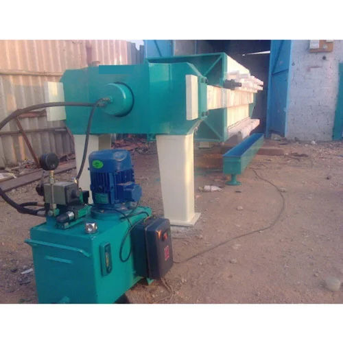 Ms Filter Press Machine - Capacity: 1-500 Ltr/Hr