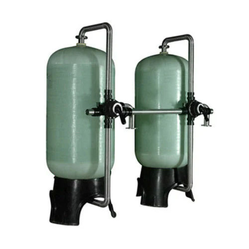 Iron Removal Sand Filters - Color: Green