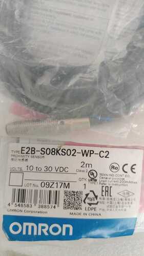 OMRON, PROXIMITY SENSOR, E2B-S08KS02-WP-C2 2M