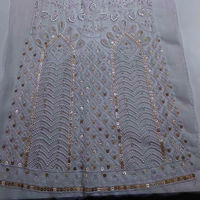 Lucknowi lehenga fabric