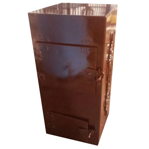 Metal Oil Fired Incinerator - Color: Brown