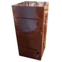 Metal Oil Fired Incinerator - Color: Brown