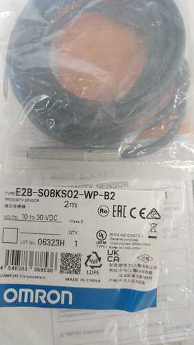 OMRON, PROXIMITY SENSOR, E2B-S08KS02-WP-B2 2M