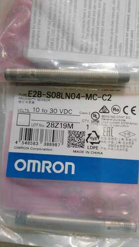 OMRON, PROXIMITY SENSOR, E2B-S08KN04-MC-C2 2M