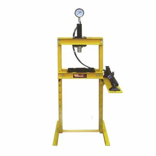 Hydraulic Press Machine - Color: Yellow