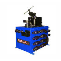 Automatic Rim Straightener Machine - Electric Powered, 220-240 V | Versatile Use For Garages And Service Stations, 1 Year Warranty
