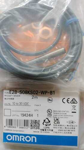 OMRON, PROXIMITY SENSOR, E2B-S08KS02-WP-B1 2M