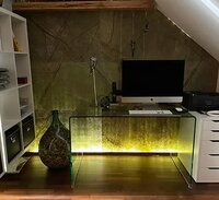 Rainforest Green Marble Veneer