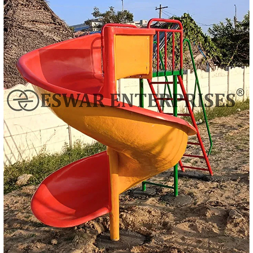 Park Spiral Slide Junior (FRP)