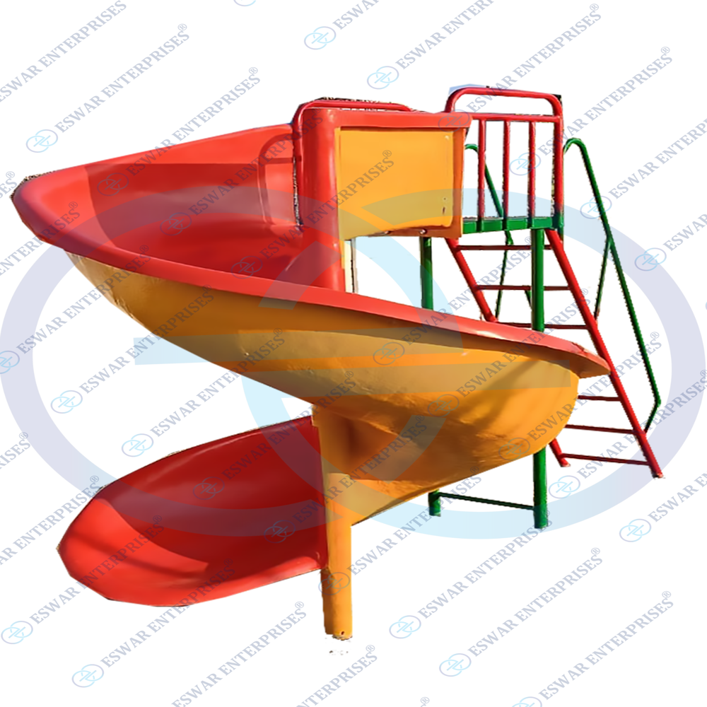 Park Spiral Slide Junior (FRP)