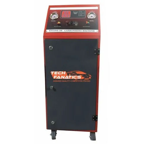 Engine Decarbonizing Machine - Color: Black