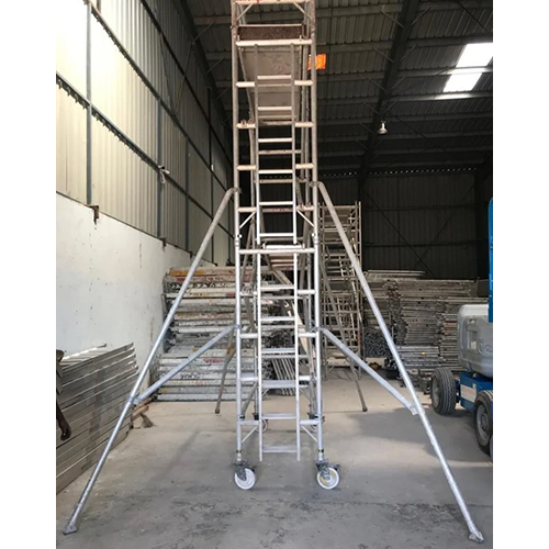 Aluminium Mobile Scaffolding Ladder
