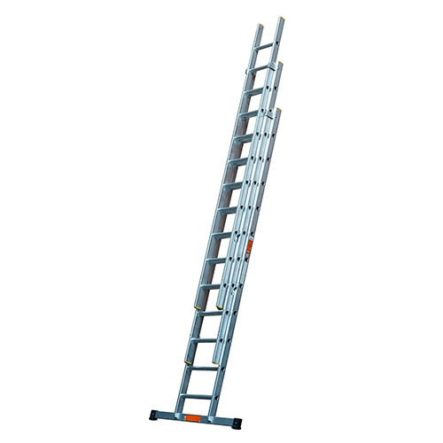 Double Width Aluminum wall extention ladder