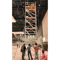 4 Feet Aluminium Scaffolding Ladder - Feature: Rust Proof