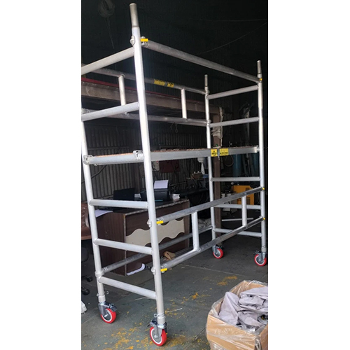 Aluminum Skyfold Scaffolding Ladder