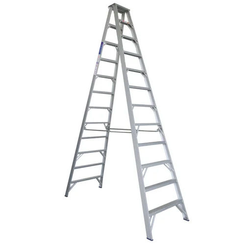 Aluminium Double Step Trestle Ladder - Feature: Durable