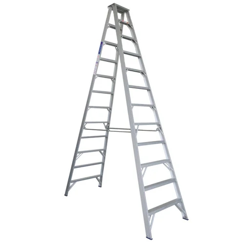 Aluminium Double Step Trestle Ladder