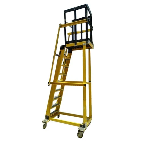 Adjustable Height Step Ladders