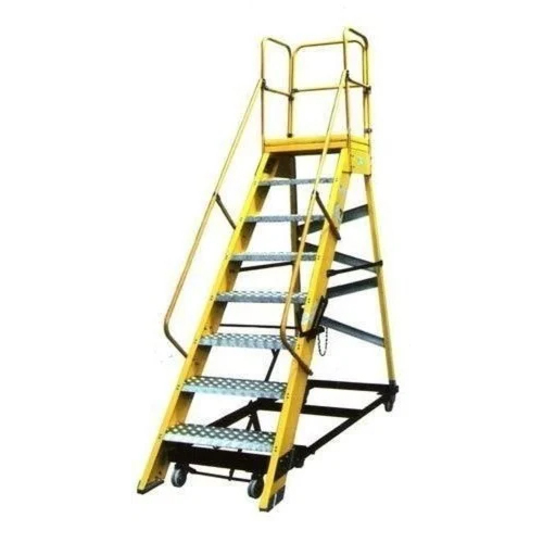 Aluminum Trolley Ladder Step