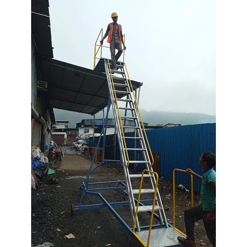 Aluminium Tanker Ladder