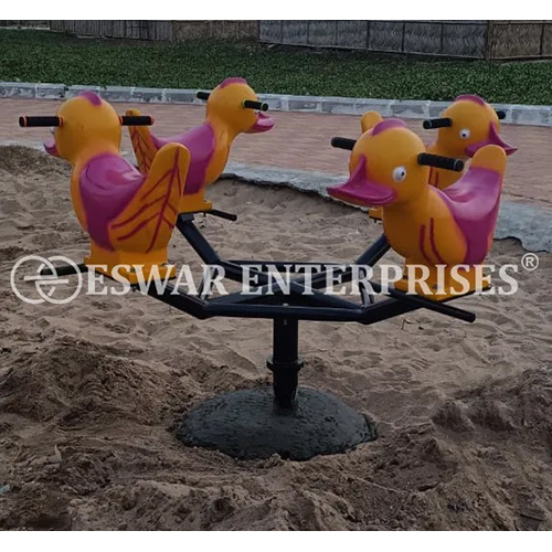 Park Duck Merry Go Round (FRP)
