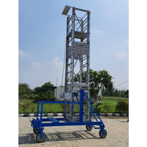 Industrial Tiltable Tower Ladder - Feature: Rust Proof