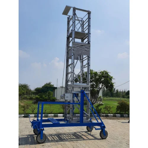 Industrial Tiltable Tower Ladder