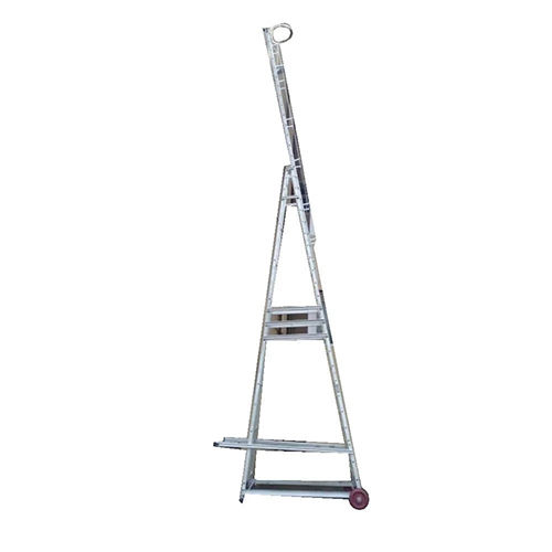 Trolley Telescopic Tower Ladder - Feature: Rust Proof