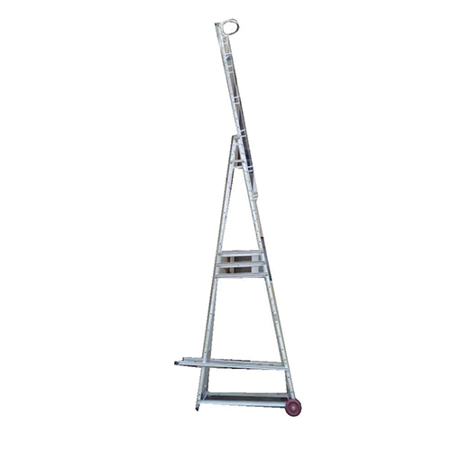 Trolley Telescopic Tower Ladder