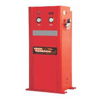 Nitrogen Tyre Inflator - Electric Power | Standard Size, Ideal For Workshops And Service Stations, 1-year Warranty