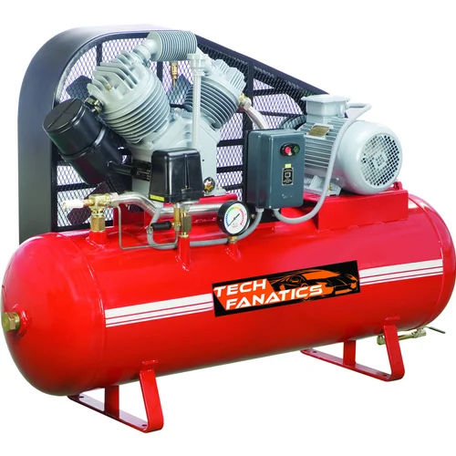 Air Compressor - Motor Power: 3 Horsepower (Hp)