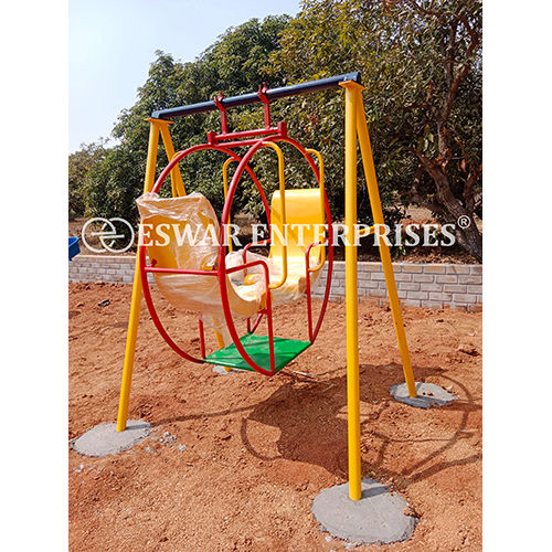 Park Circular Swing (Frp)