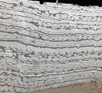 Cystic White (Grey) Marble Veneer