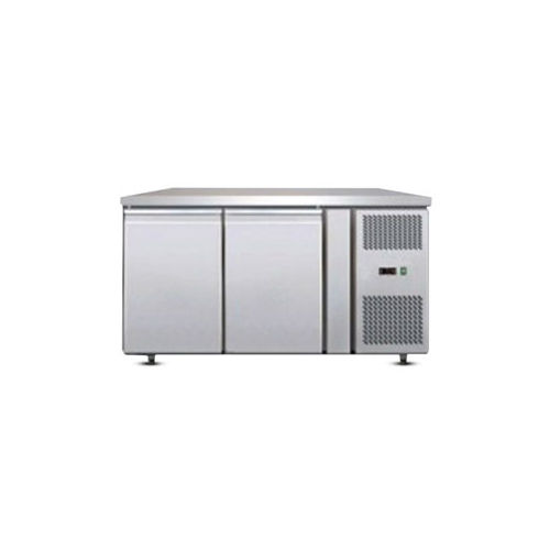 2 Door Ss Under Counter Refrigerator - Capacity: 300 Ltr/Hr