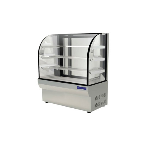 3 ft Curved Glass Display Counter