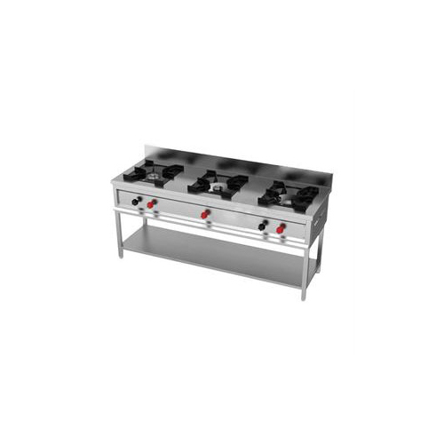 3 Burner Indian Gas Range