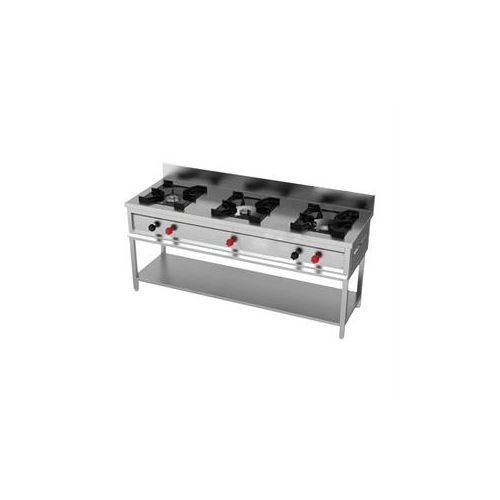 Three Burner Range - Automatic Grade: Manual