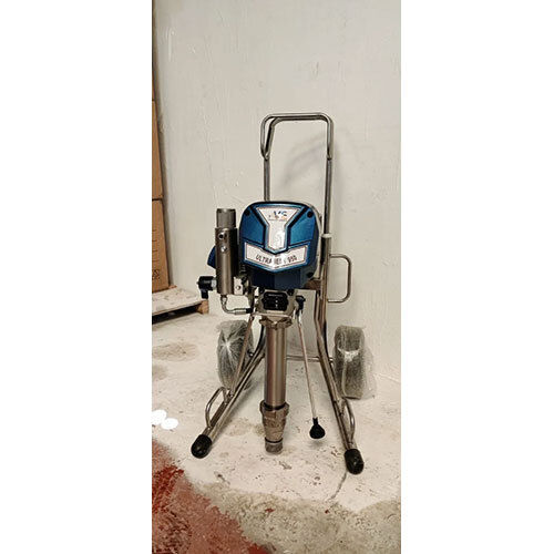 950G Ultrabest Airless Wall Putty Spray Machine - Attributes: Strong