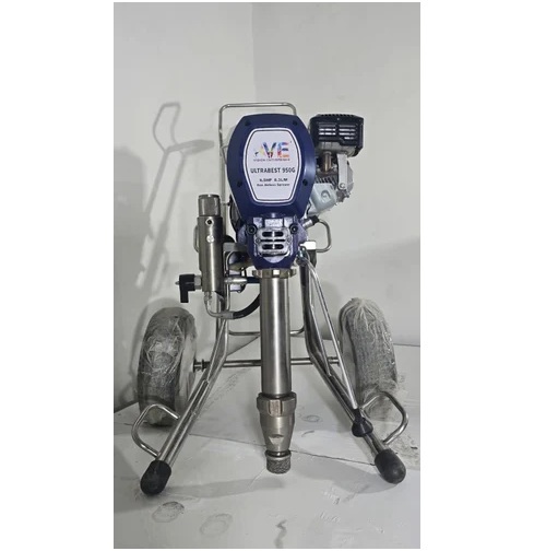 UB 950 (G) (PETROL) Airless Wall Putty Spray Machine