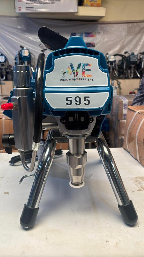 Vision Enterprises Ultrabest 595 Painting Machine