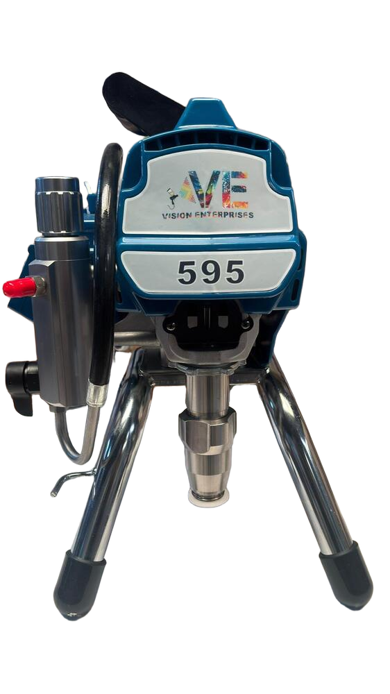 Commercial Airless Painting Machine Ultrabest 595 - Color: Blue